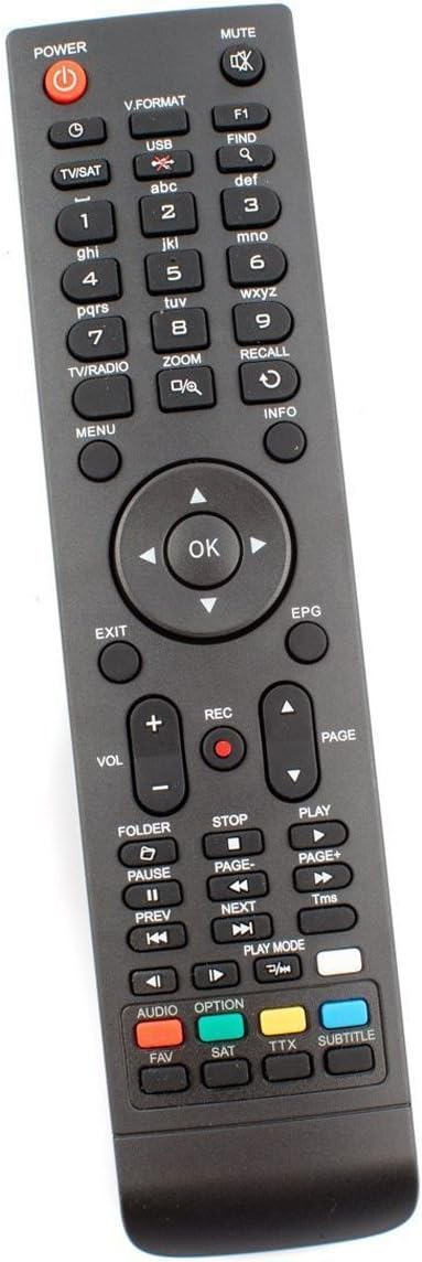 Tekeir Replacement Golden Media Uni-Box 2 Remote Control