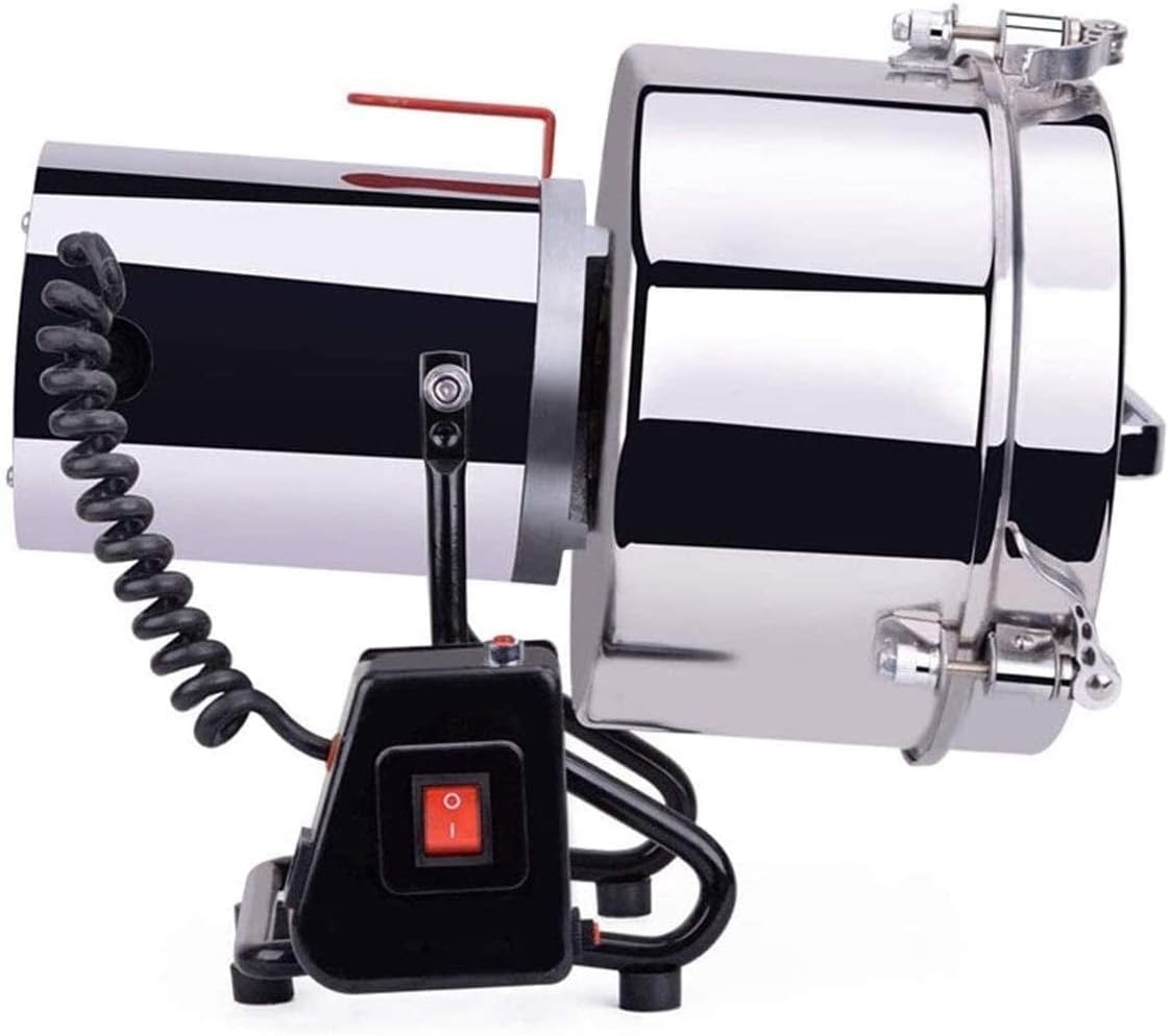 Grain Mills 4500g Electric Grinder Stainless Steel Commercial Spice for Kitchen Herb Corn Pepper Coffee with Button Control