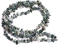 Vista 101 de HAAMIIQII Piedras de chip irregulares de coral rojo de 5 a 0.315 in, piedras preciosas sueltas y curativas energéticas para hacer joyas, hebras