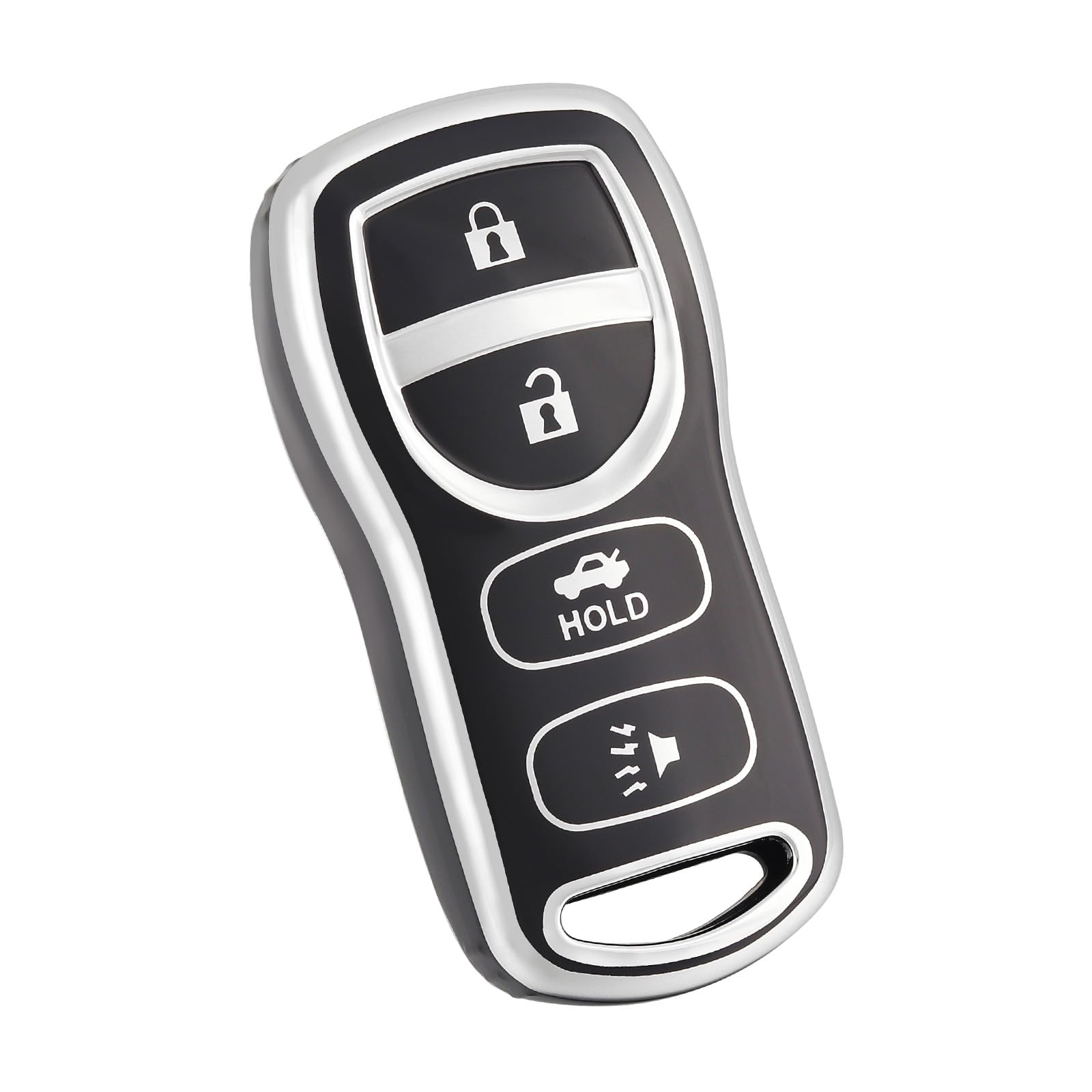 Coque de clé pour Nissan Infiniti boutons cassés changer boîtier télécommande - 8