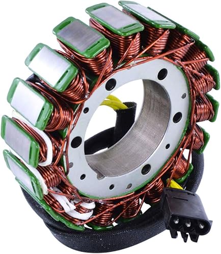 Miniatura 2 de RMSTATOR Repuesto para estator de generador BMW F650GS / F700GS / F800GS / F800GT / F800R / F800ST 2005-2018 | Repl. OEM # 12317690427 12318524422
