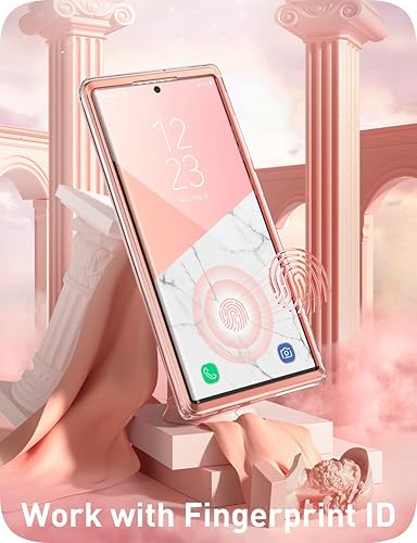 Miniatura 5 de i-Blason Cosmo - Funda diseñada para Samsung Galaxy S22 Ultra y soporte para anillo de teléfono celular