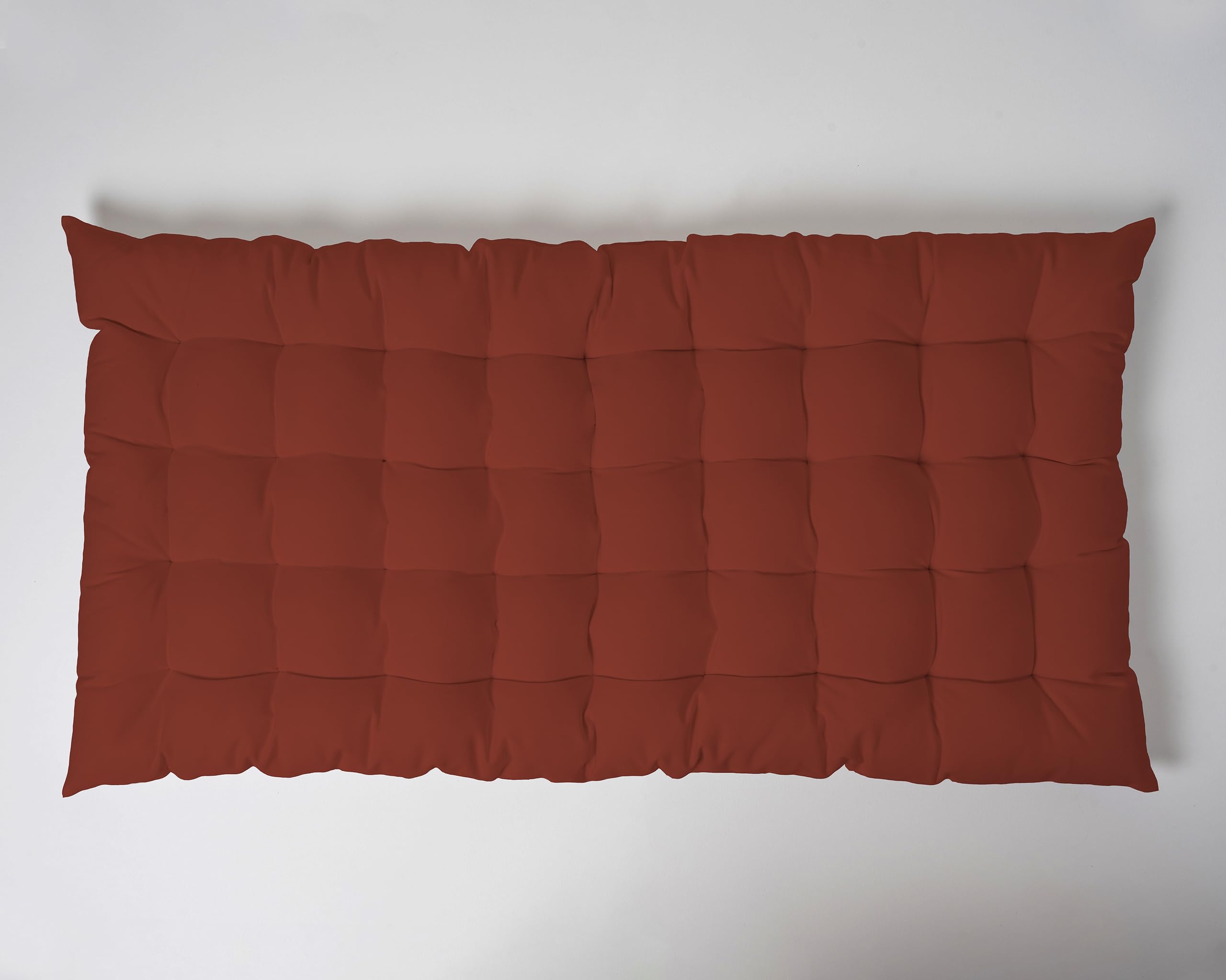 SKANDA FAB Cotton Floor Mattress Luxurious Comfort & Microfiber Fill 60x120 Cm for Meditation | Bench Cushion | Kids | Floor Cushion | Pets | Floor Seating Cushion | Chair Pad | Maroon(Pack of 1) (B0CHMRRTNK) Amazon Price History, Amazon Price Tracker