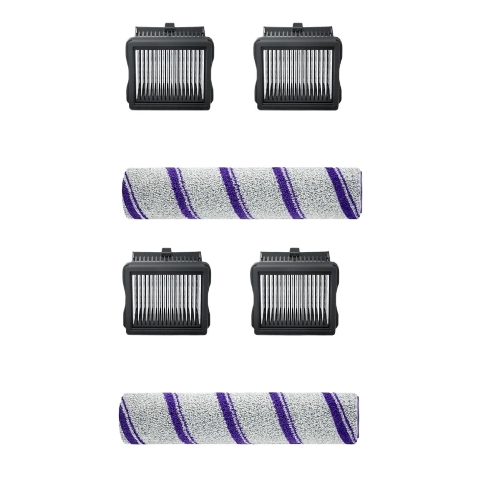 Rullo Spazzola E Filtro HEPA, Compatibile Con Rowenta, X Clean 12
