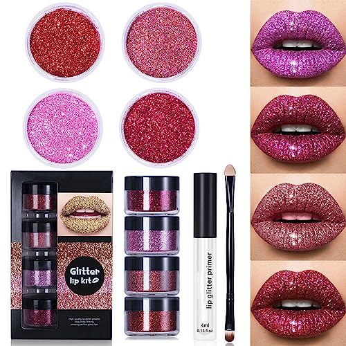 Kawaii Kisses Glitter Lip Kit