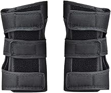 1 Pair Protective Gear Wrist Guards with Palm Protection Pads for Skateboarding Longboarding Roller Blading Inline Skating