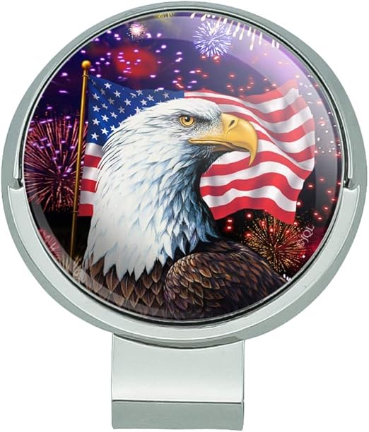 Review GRAPHICS & MORE Eagle Patriotic 4th of July Celebration American Flag Fireworks Golf Hat Clip with Magnetic Ball Marker Review GRAPHICS & MORE Eagle Patriotic 4th of July Celebration American Flag Fireworks Golf Hat Clip with Magnetic Ball Marker