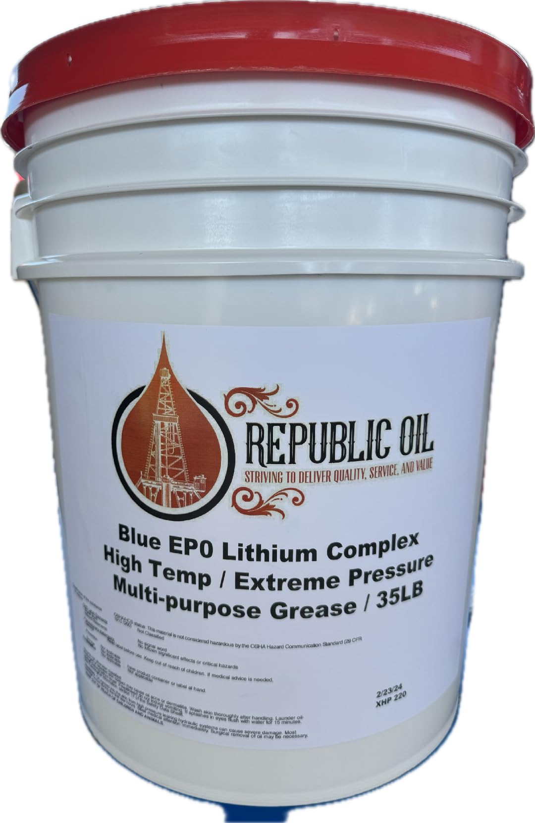 Generic Republic Oil 