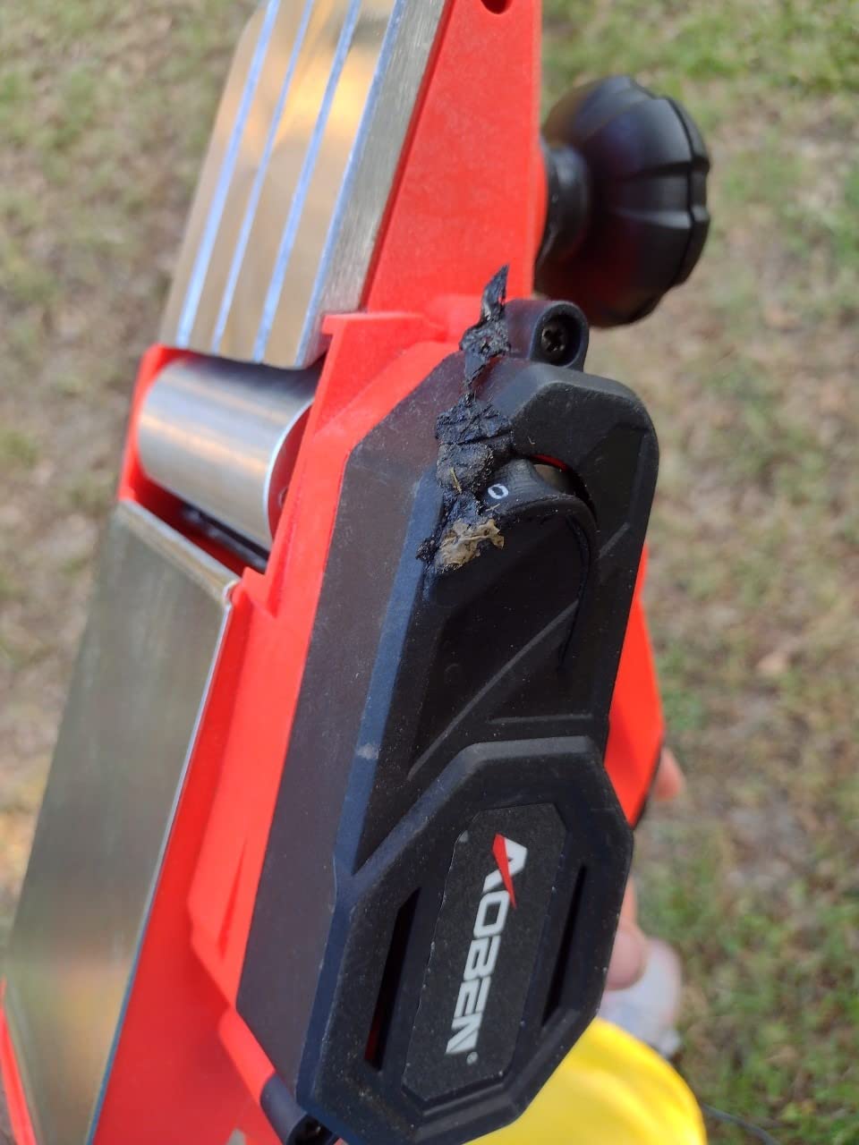 8/mo Finance AOBEN 7Amp Electric Hand Planer, 31/4Inch 18000Rpm