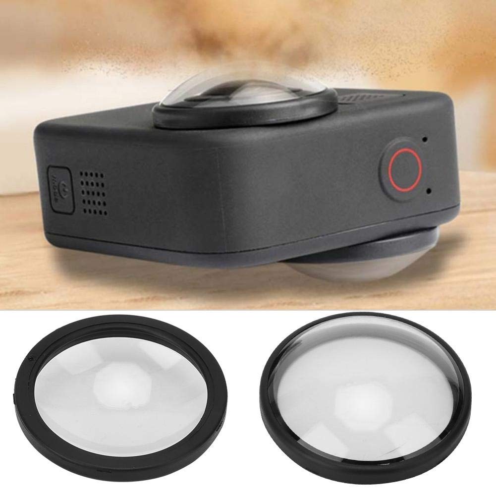 2 Lentilles De Protection Anti-rayures Pour Caméra Max - Couvercle D'objectif En Verre Optique - Neuf