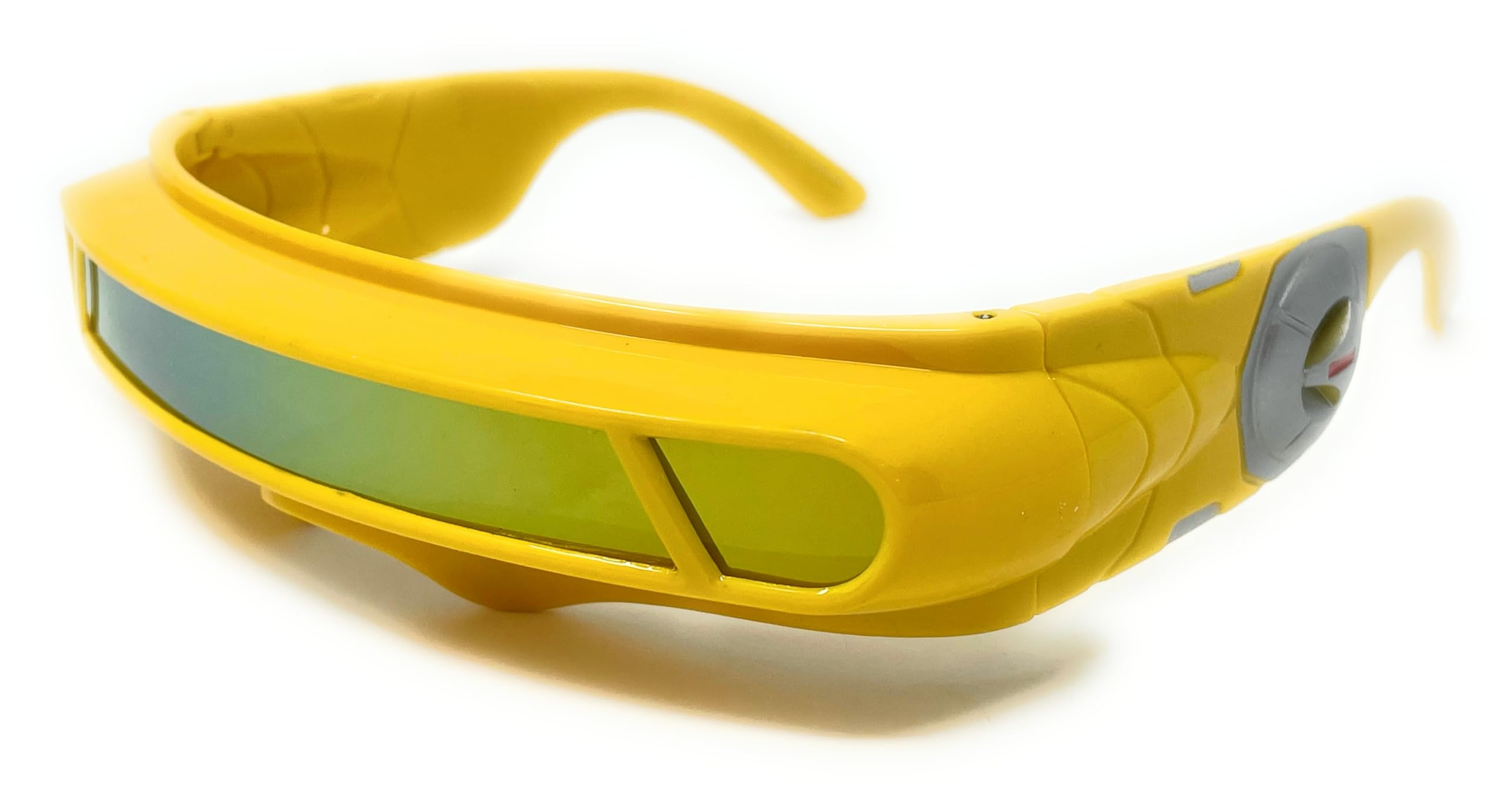 WebDeals(TM - Futuristic Cyclops Wrap Around Sunglasses…