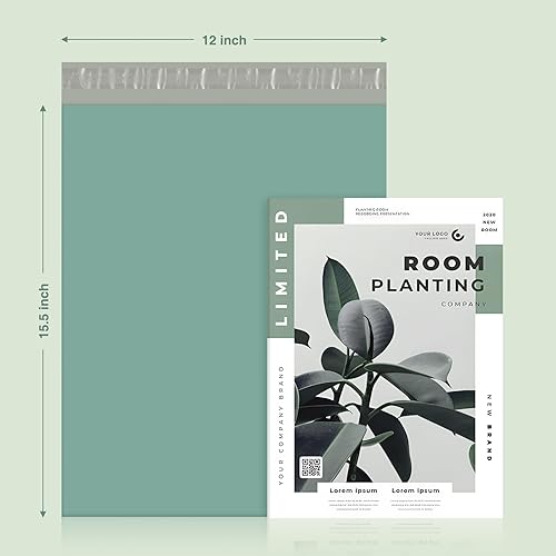 Miniatura 34 de Metronic Sobres de polietileno de 12 x 15.5 pulgadas, paquete de 100 bolsas de envío, bolsas de correo adhesivas fuertes, impermeables y a prueba