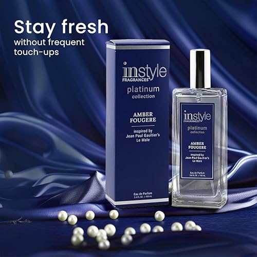 Vista 56 de Instyle Fragrances, Inspirado en Marc Jacobs' Daisy, Eau de Toilette para mujer, limpio, vegano, sin parabenos, nunca probado en animales, 3.4 onzas