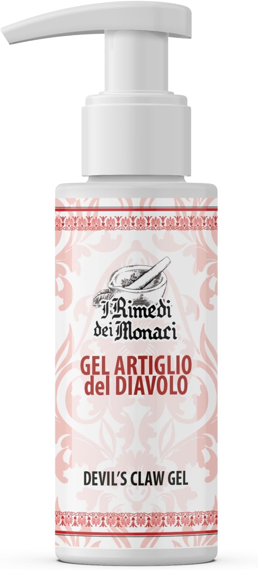 Organic Strong Devil's Claw Ointment Gel with Arnica and Capsico Certified AIAB - Super Concentrated - Arnica and Devil's Claw Anti-inflammatory Cream Powerful for Aches