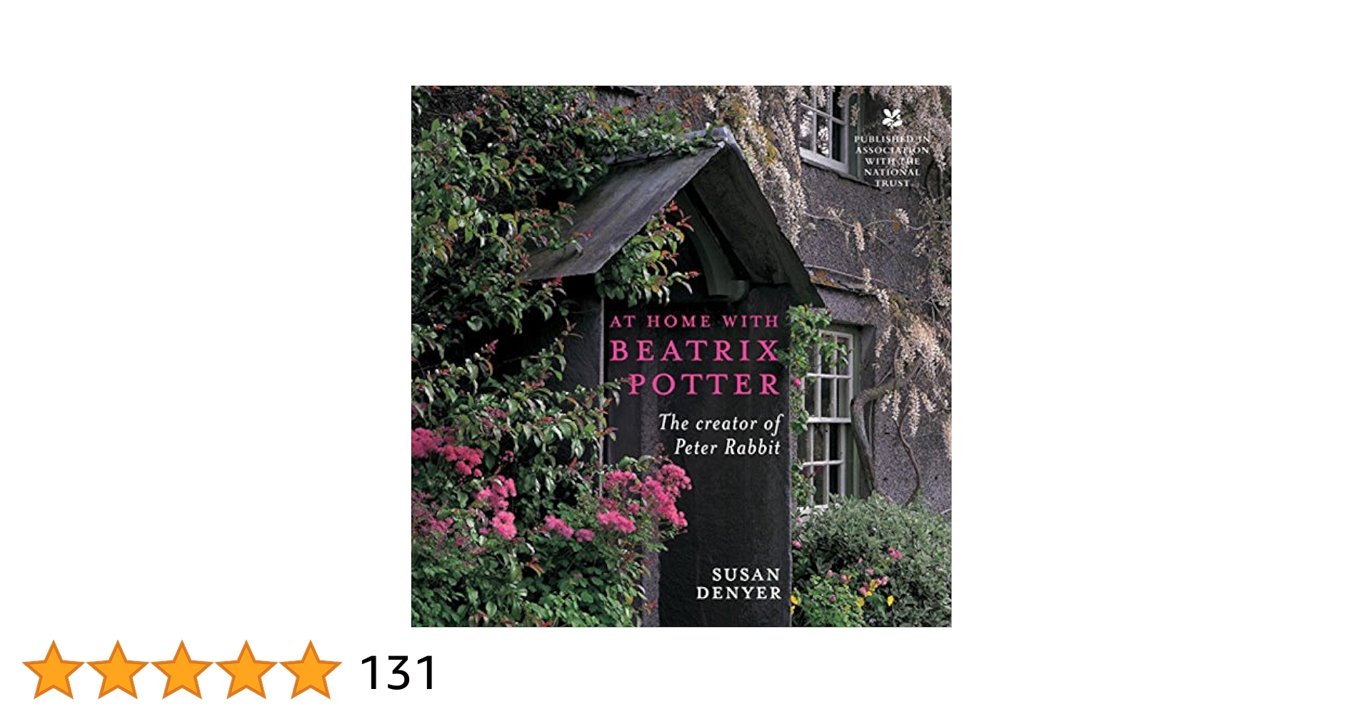 AT HOME WITH BEATRIX POTTER／SUSAN DENYER At Home with Beatrix Potter: The Creator of Peter Rabbit by