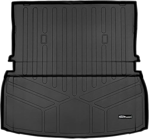 Miniatura 73 de SMARTLINER Alfombrillas de primera fila de ajuste personalizado (1 unidad) compatibles con Ford Transit 2020-2022 Ford Transit 2023 - 2025,Negro