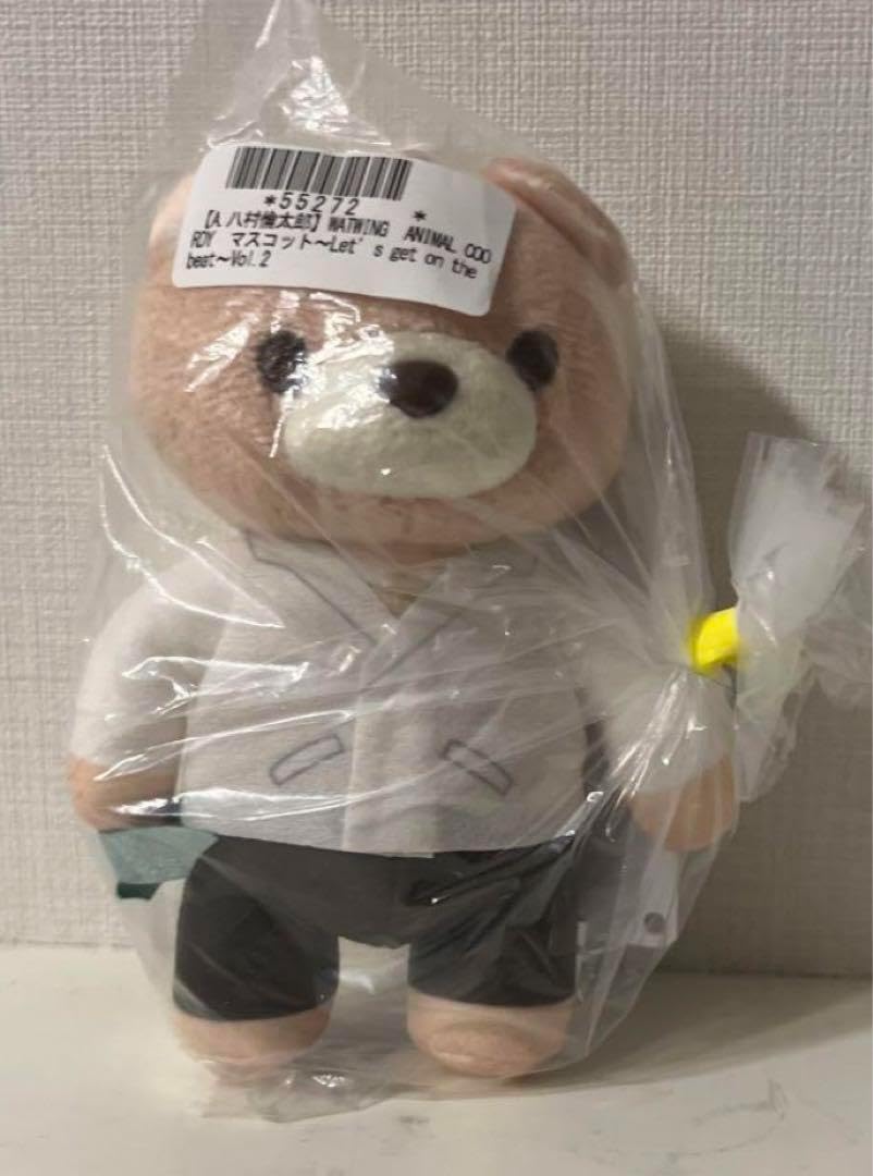 WATWING 八村倫太郎 マスコットキーホルダー&ぬいぐるみ WATWING ANIMAL COORDY ぬいぐるみ八村倫太郎 マスコット｜Yahoo