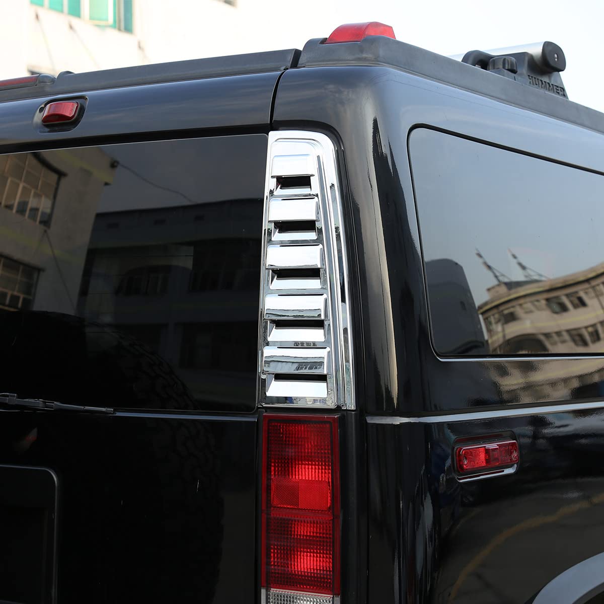 Amazon | METYOUCAR ハマー H2 2003-2009に適用 自動車用リアアッパー