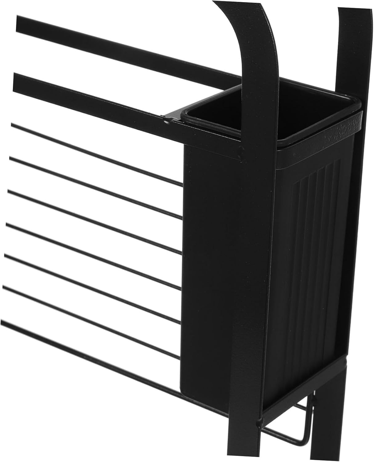 Kitchen Cutter and Chopstick Holder Stand Multi-functional Storage for Cutlery Easy to Clean Non-slip Design with Water Reservoir Space-saving Organizer for Kitchen Utensils