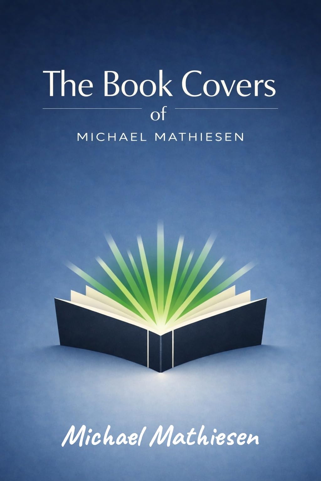 The Book Covers of Michael Mathiesen solution pour créer couverture livre