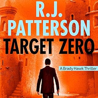 Target Zero Audiolibro Por R. J. Patterson arte de portada