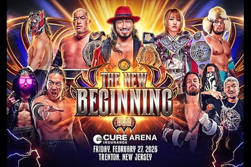 Previewing New Beginning USA, Lucha Libre Hits Japan, Predicting New Japan Cup 2026