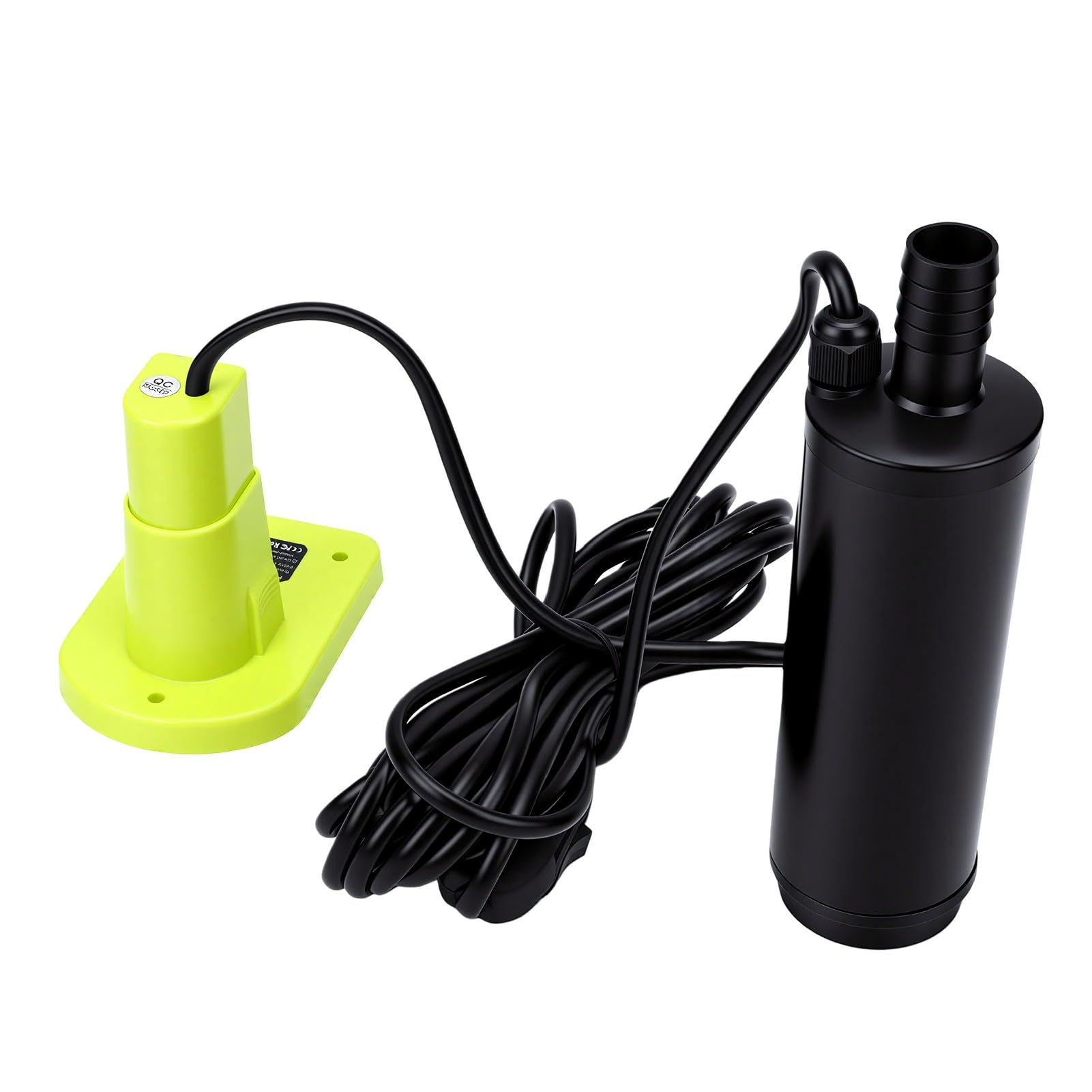 Fafeicy Pompa di Trasferimento Acqua Senza Fili con Portata di 635 GPH,