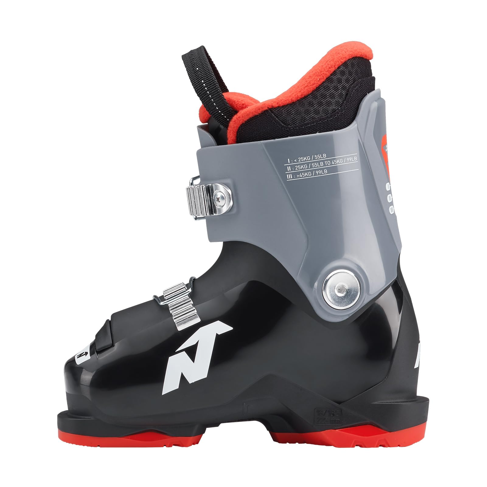 Nordica Speedmachine J2 Kid's Alpine Ski Boots (Black/Anthracite