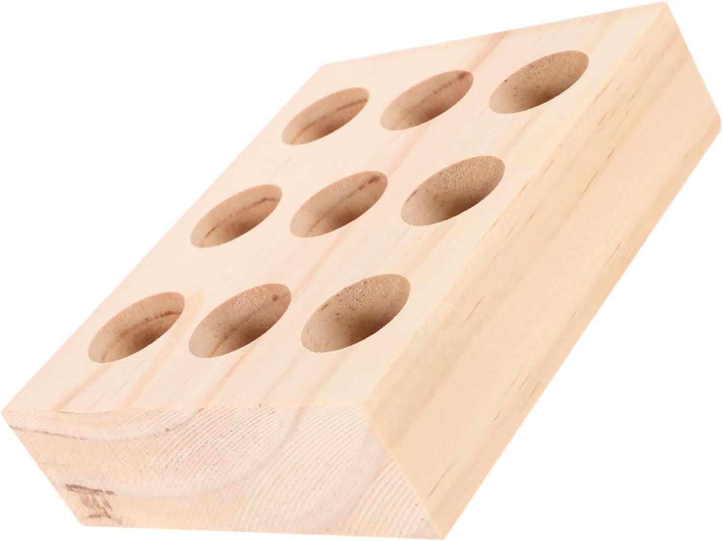 SUPVOX Insect Specimen Tools Kit Tray Wooden Pin Holder Box Bug Display Stand