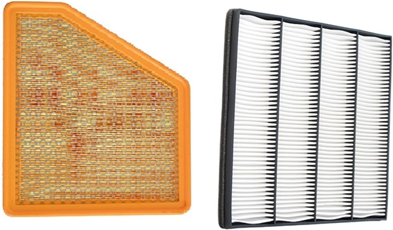 Air Filter Cabin Filter For 3.6L 2009 2010 2011 2012 2013 2014 2015 2016 2017-92796275 92234714(1 Pcs Cabin Filter)