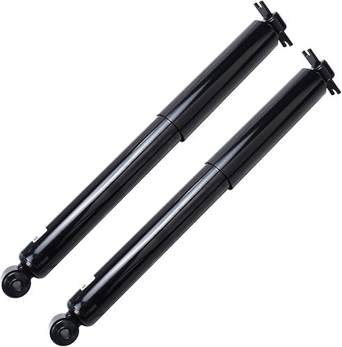 Miniatura 232 de Detroit Axle - Amortiguadores traseros para Chevrolet Equinox GMC Terrain Pontiac Torrent Saturn Vue Suzuki XL-7, 2 Amortiguadores traseros
