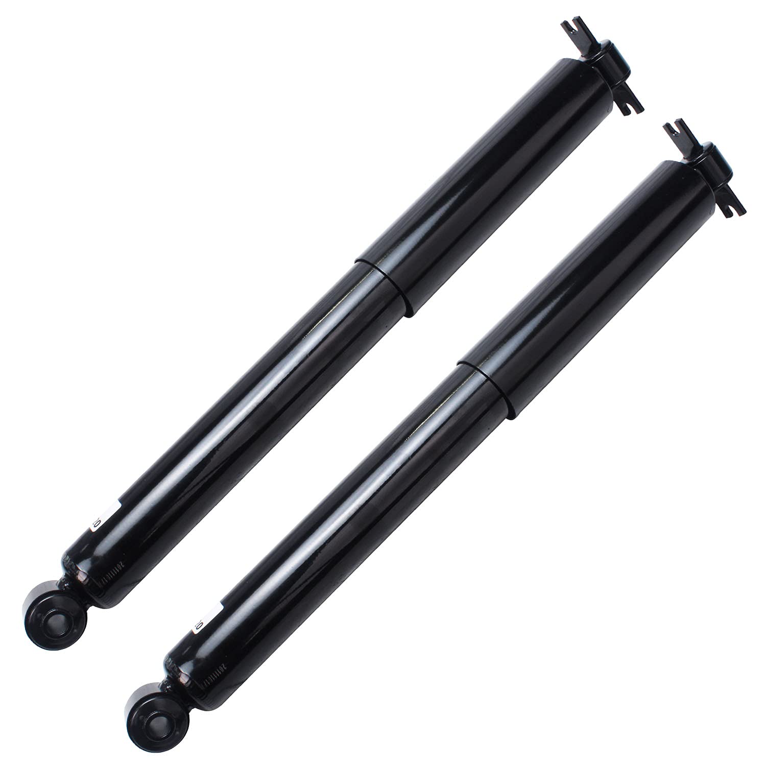 Detroit Axle - 2 Rear Shock Absorbers for 2007-2017 Jeep Wrangler