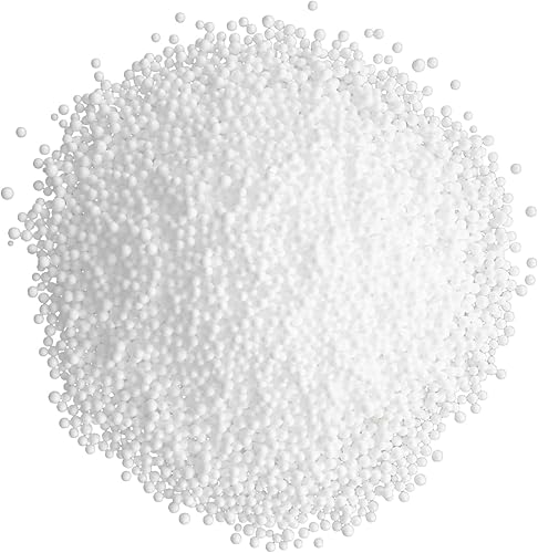 VICASKY 1 bolsa de espuma con cuentas de puf almohada de relleno de silla relleno de partículas decorativas rellenas bola de espuma para puf