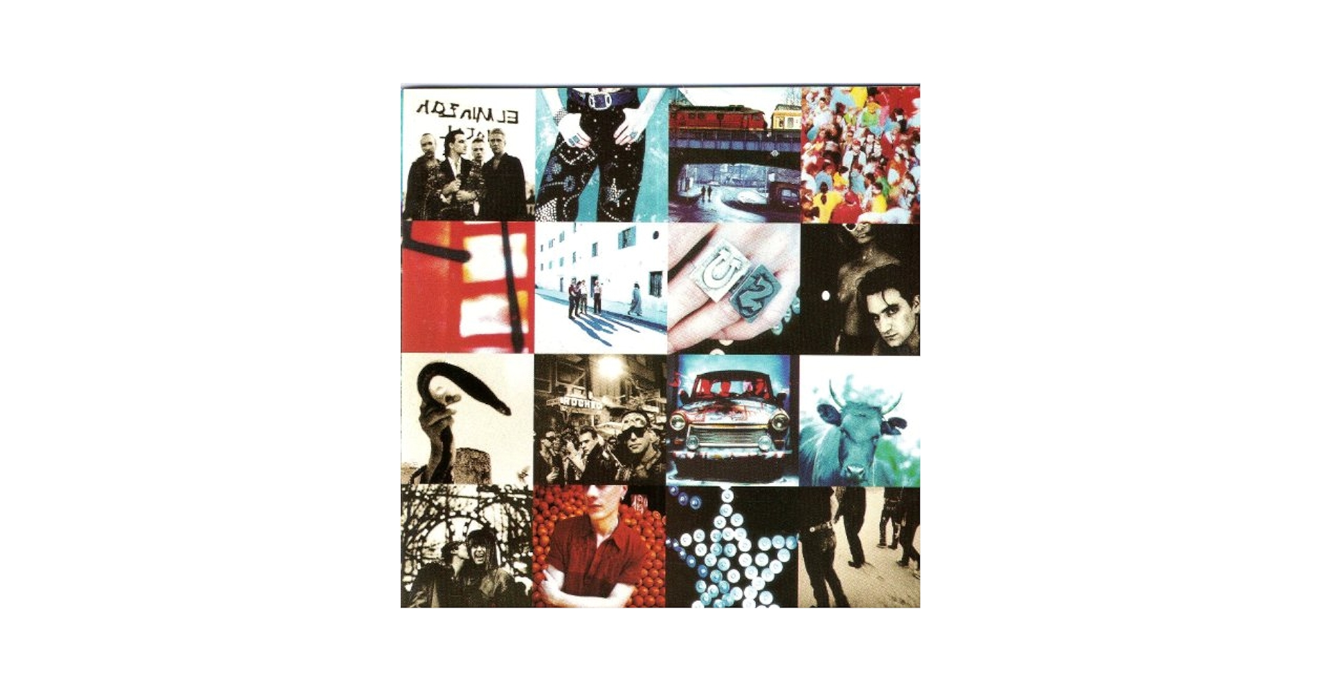 洋楽 U2 Achtung Baby 30 Live CD Fan Club Amazon.com: Achtung