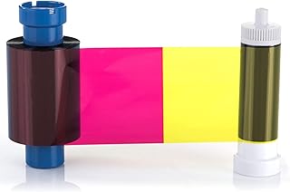 Magicard MA250YMCKOK (EN8) Printer Ribbon | Prints up to 250 Card Designs | Magicard Dye Film | Compatible with Magicard Pronto, Enduro3E, Rio Pro, Rio Pro 360, and Rio Pro Secure