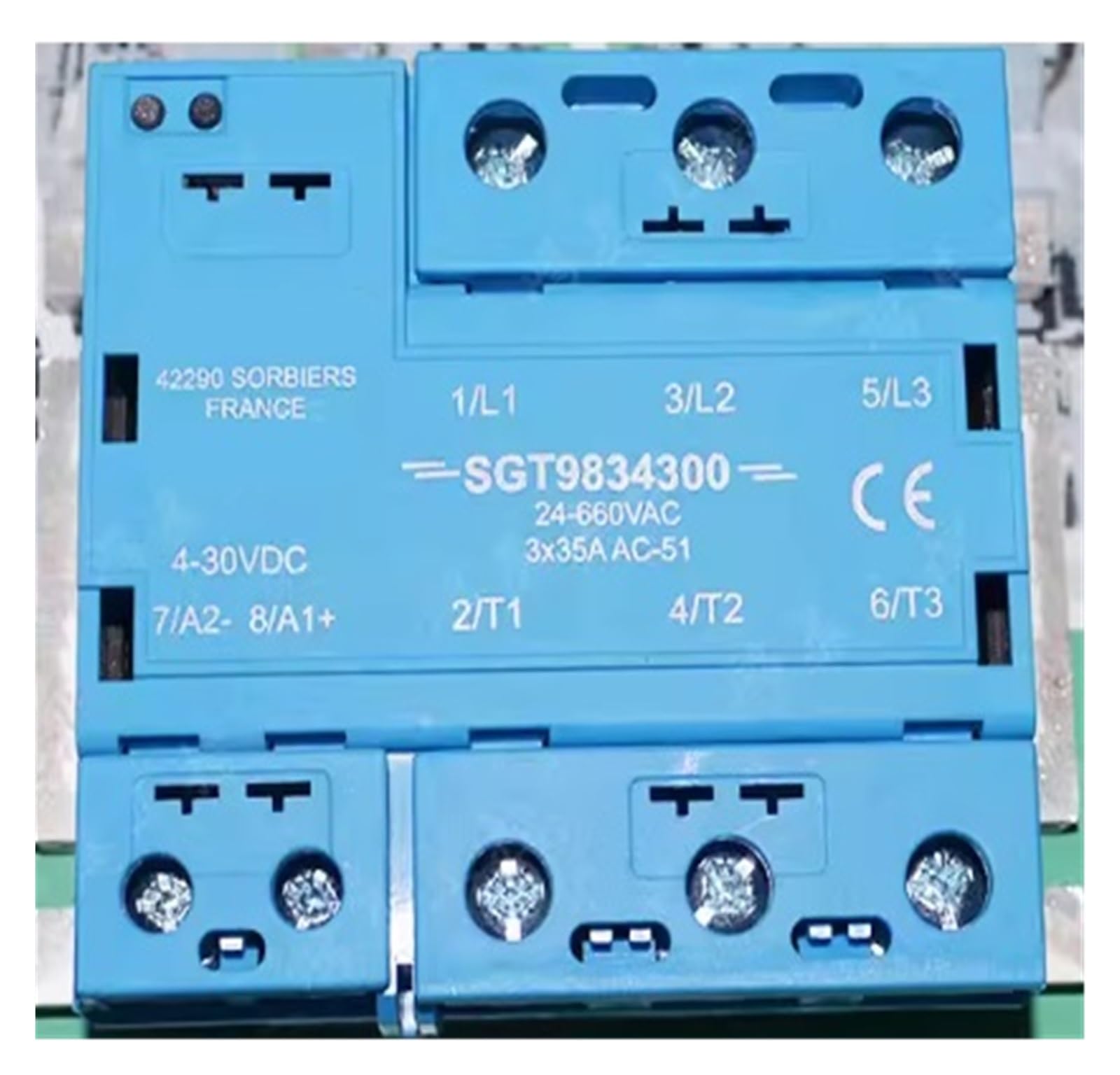 YMUGUEGH SGT9834300 Solid State Relay