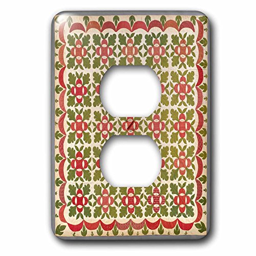 Impression Pennsylvania couette cache prise 15,2 cm pour masquer les traces de mur