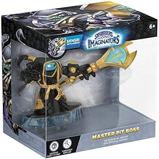 Activision Blizzard Playstation 4: Skylanders Imaginators Personaggi Sensei: Pit Boss Figurina