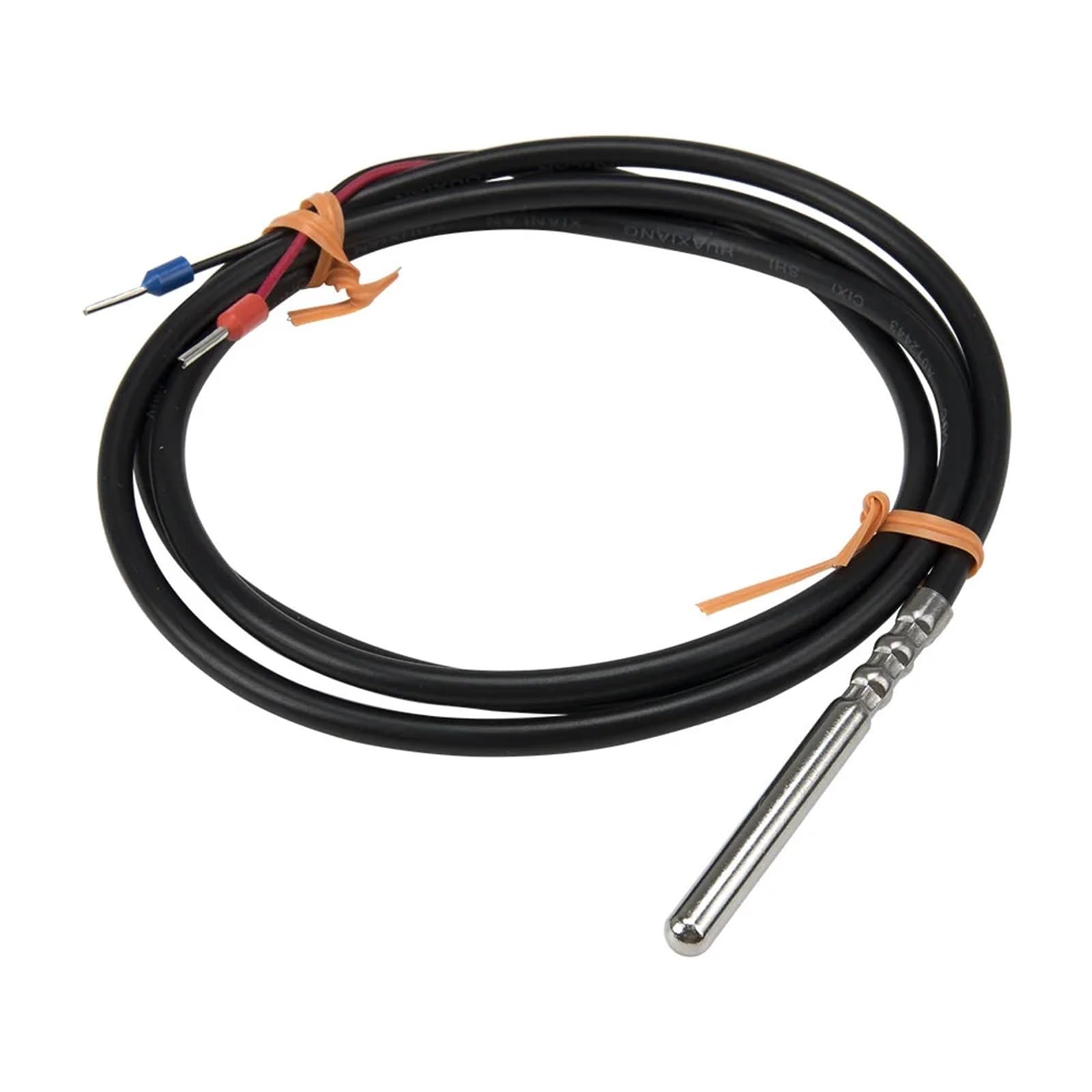 Sonda de temperatura NTC en acero inoxidable con aislamiento profesional de gel de sílice 6