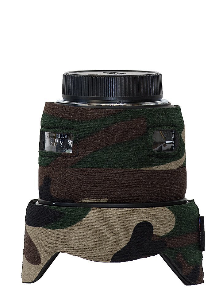 Buy forest green camo LensCoat lcs5014fg Lenscover for Sigma 50mm F1