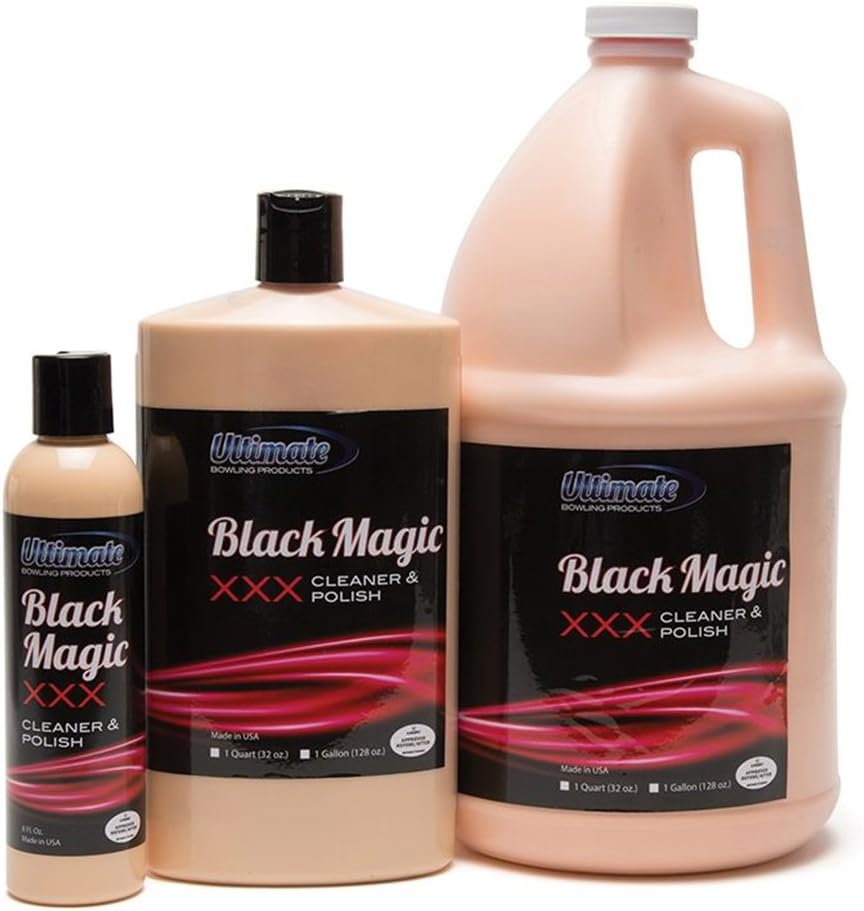 Ultimate Bowling Black Magic XXX Cleaner/Polish- Quart