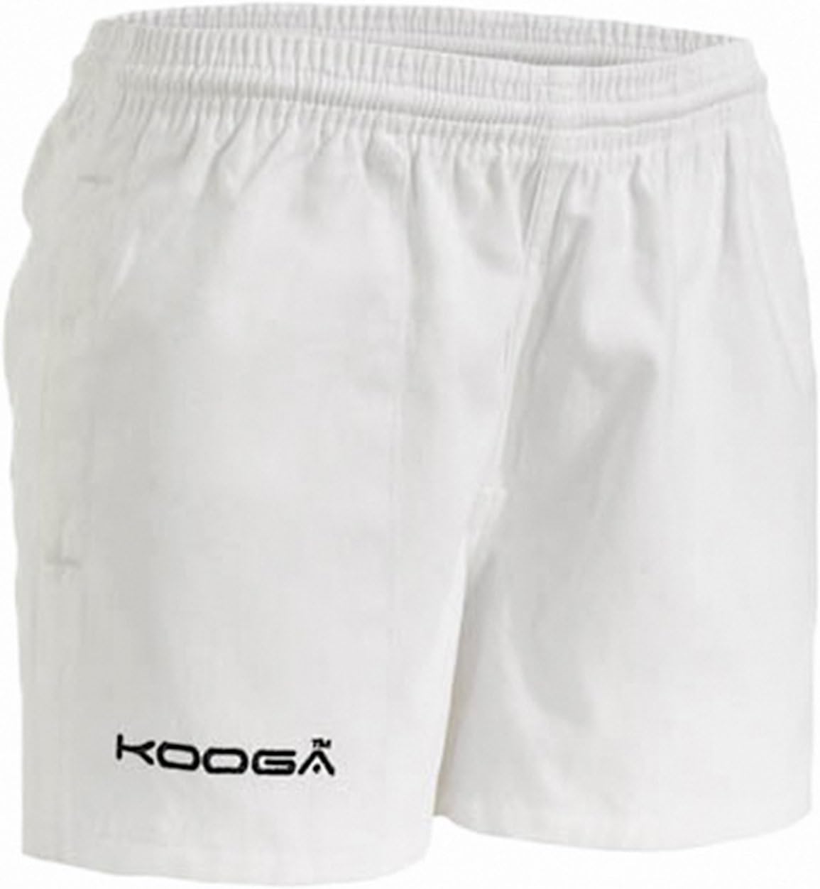 KooGa Boy's Murrayfield Rugby Shorts Large White Clothing