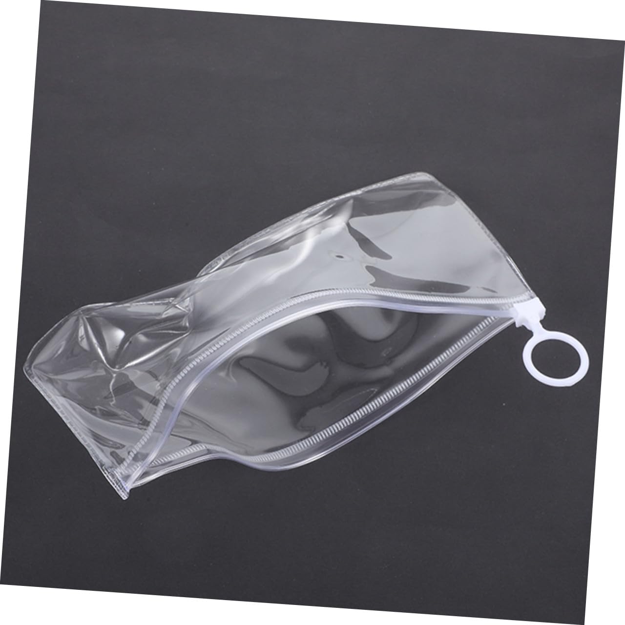 Lurrose 150piezas Estuche Escolar Transparente PVC con Bolsa De Almacenamiento para Lápices y De Papelería Organizador De Escritorio para