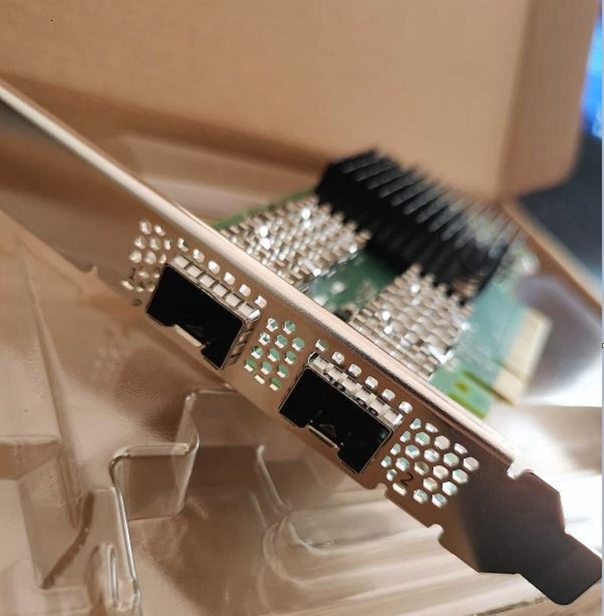 Amazon | SVNXINGTII CX4121A MCX4121A-ACAT ConnectX-4 25ギガビット
