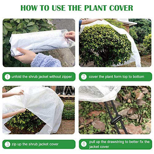 Agfabric UV Stabilized Plant Frost Protection Cover #TOP21