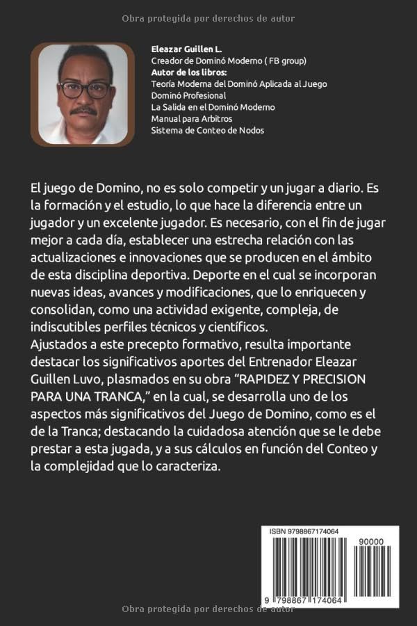 Miniatura 2 de Rapidez y Precisión en la Tranca (Colección Anael) (Spanish Edition)