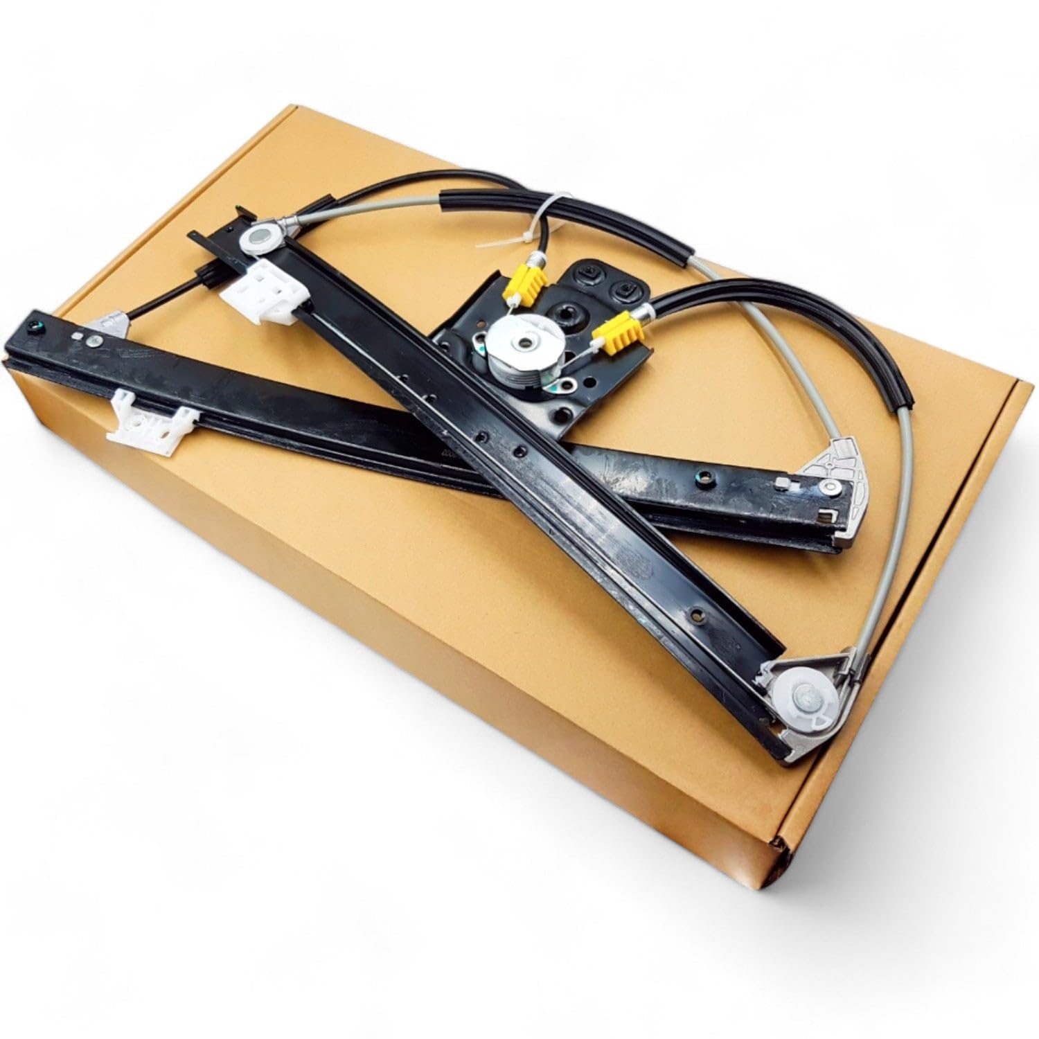 Autocraft Meccanismo di Alzacristallo Elettrico Anteriore Sinistro Compatibile per Citroen C5 OEM: 9221FY 9221EQ