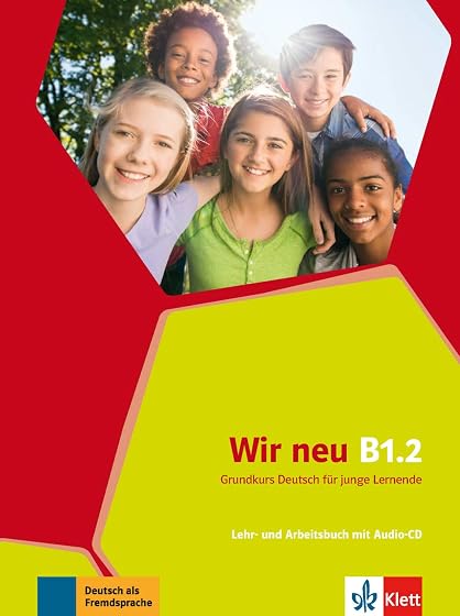 Wir neu b1. 2, libro del alumno y libro de ejercicios + cd