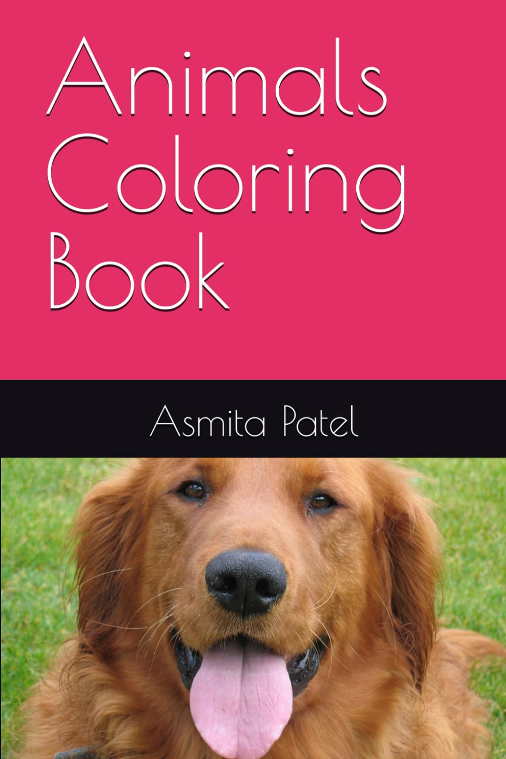 Farm Animals Coloring Book