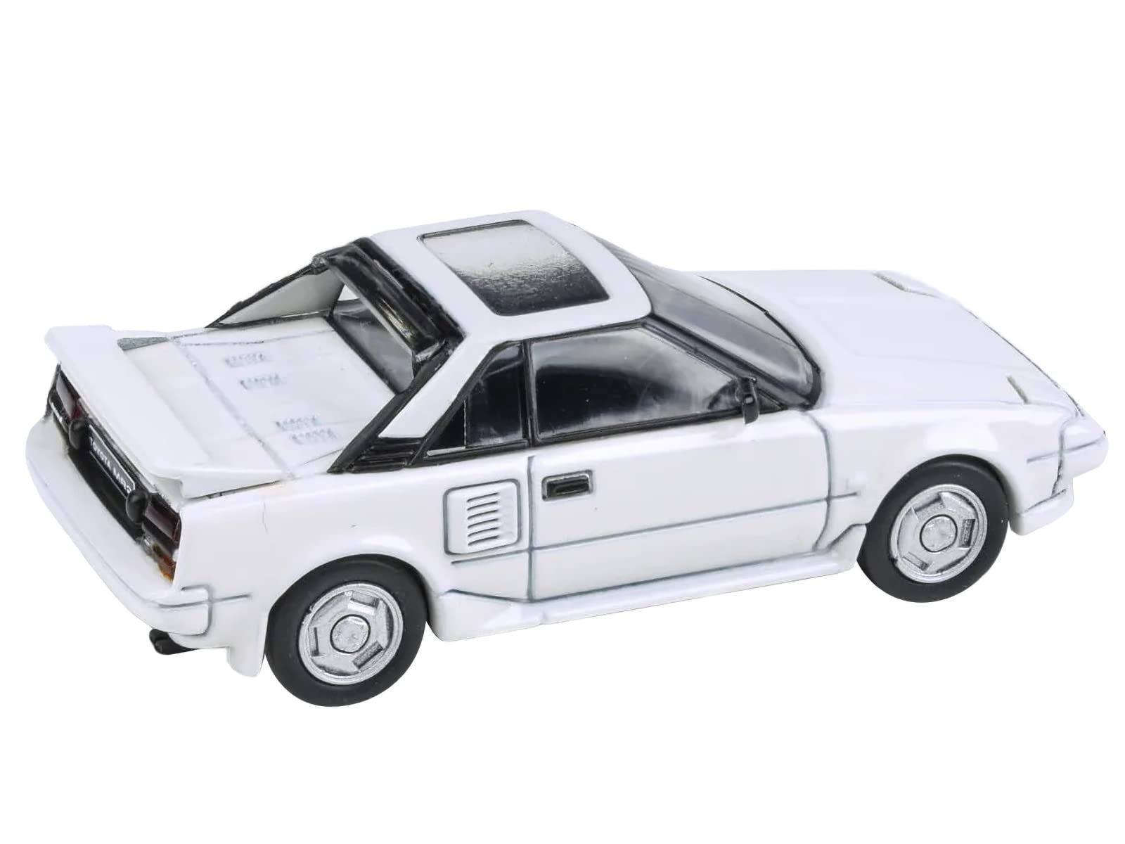 Amazon.com: 1985 MR2 MK1 Super White with Sunroof 1/64 Diecast